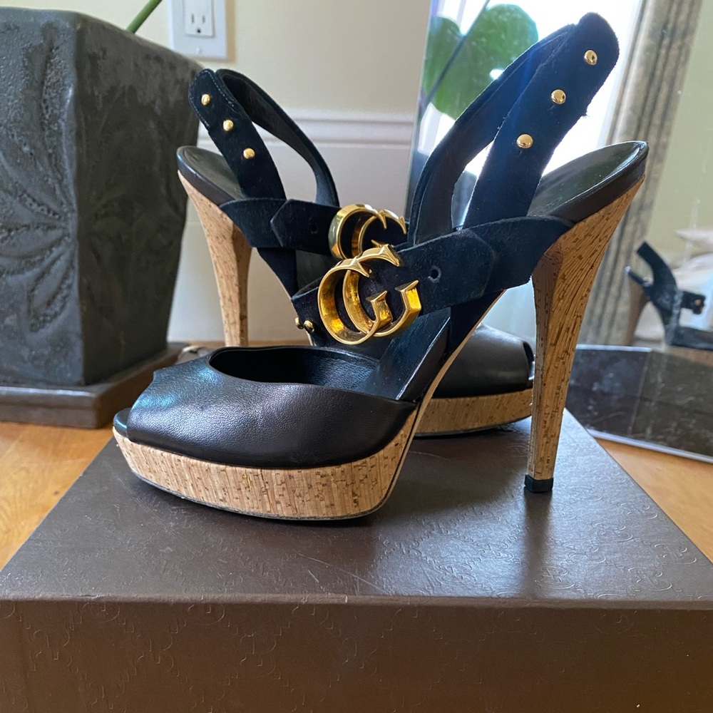 Gucci Napa Steve/suede Cudu worn 3 times